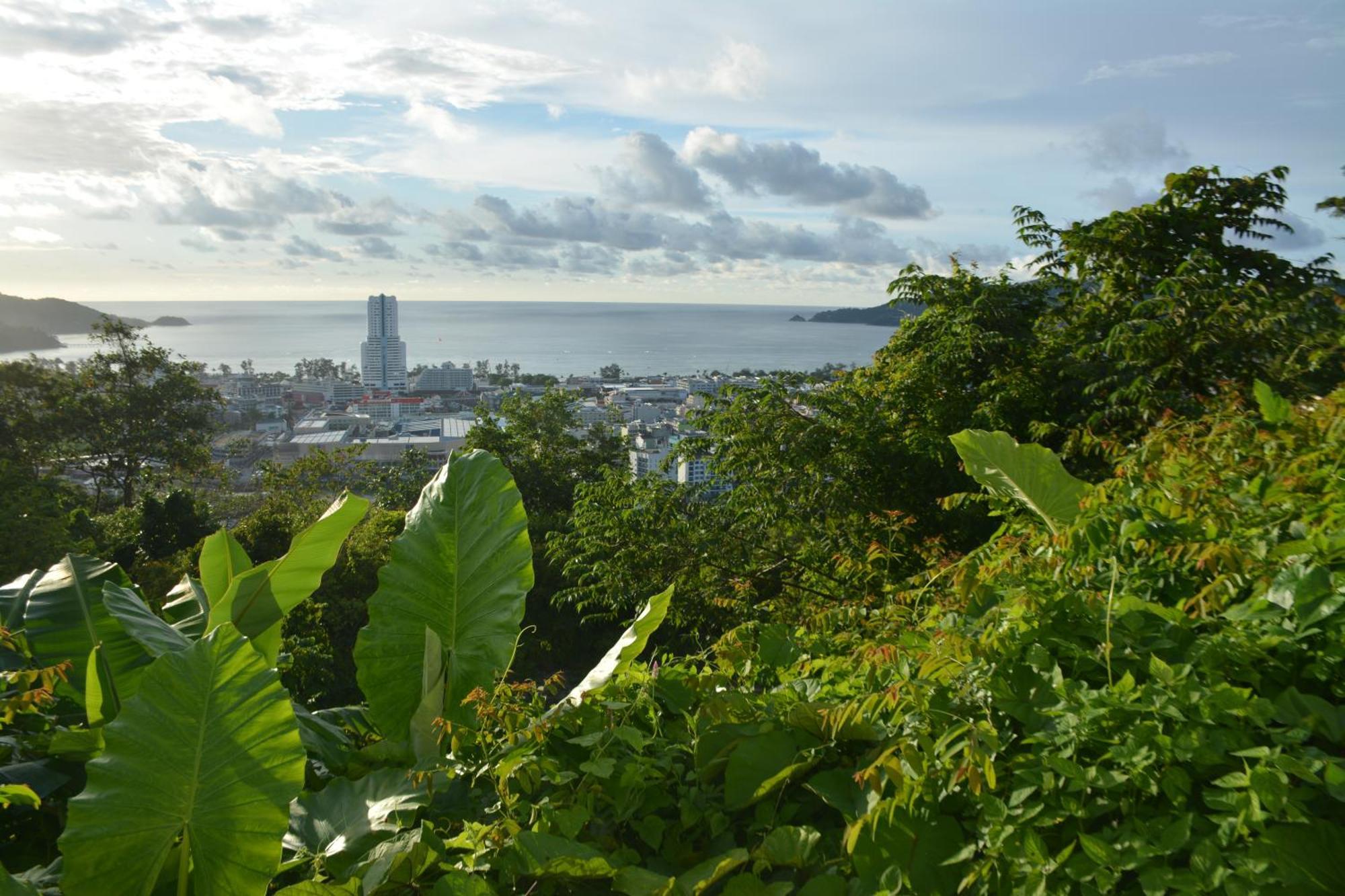 Baan Suan Villa 1 Patong Exteriér fotografie